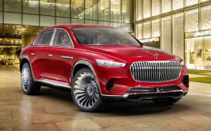 Vision Mercedes-Maybach Ultimate Luxury